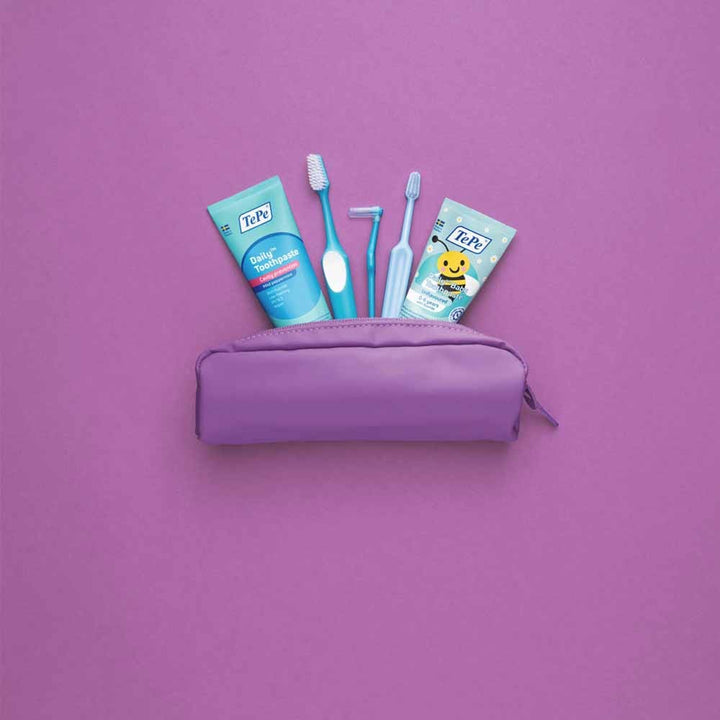 TePe Daily Toothpaste with Fluoride for babies 0–6 years, neutral flavour 50 ml (1.69fl oz)