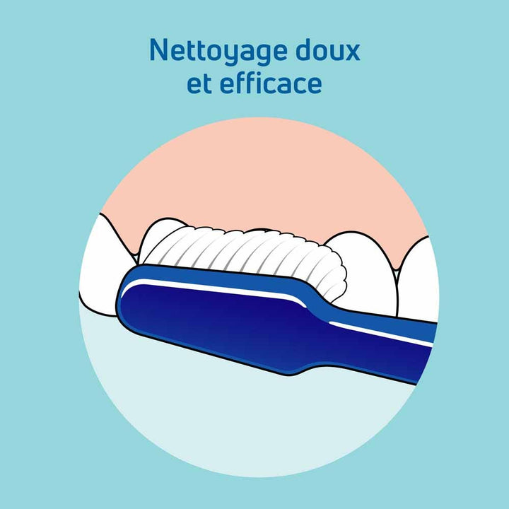TePe Extra Soft Soft toothbrushes colour compact 4 units