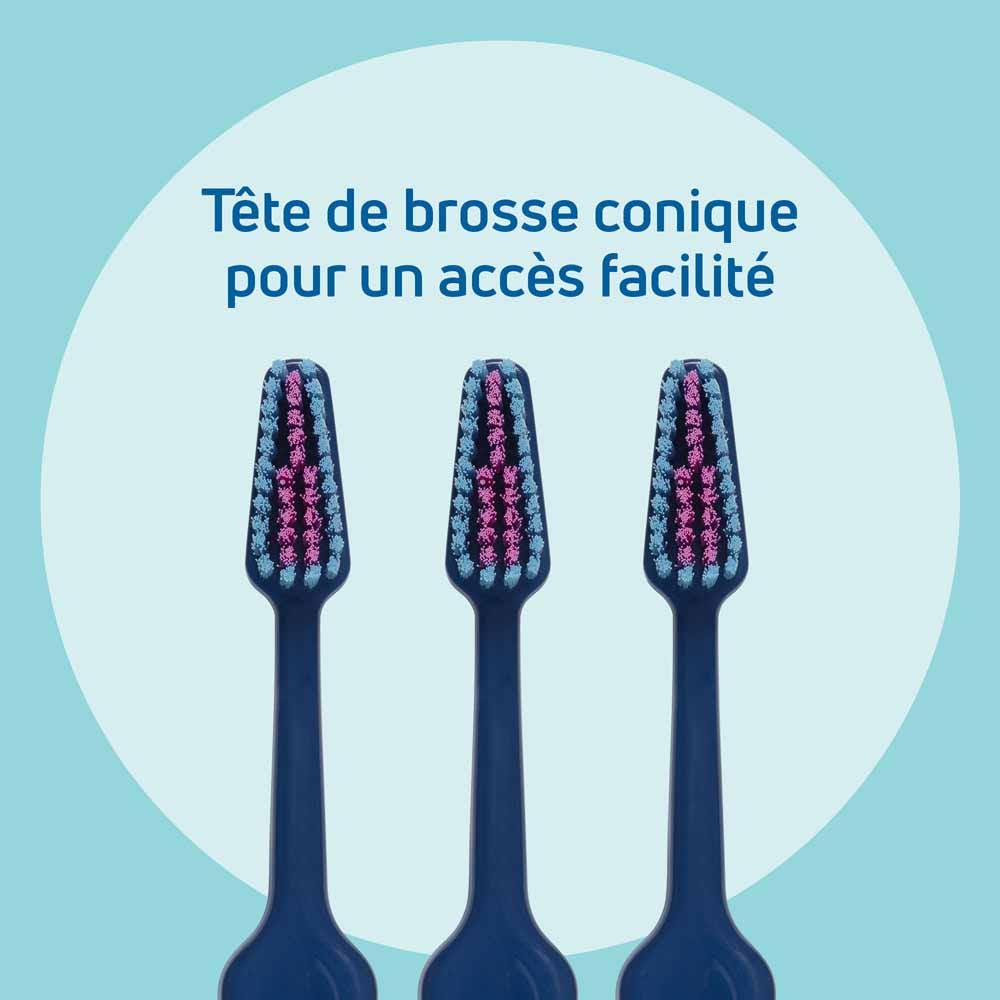 TePe Extra Soft Soft toothbrushes colour compact 4 units