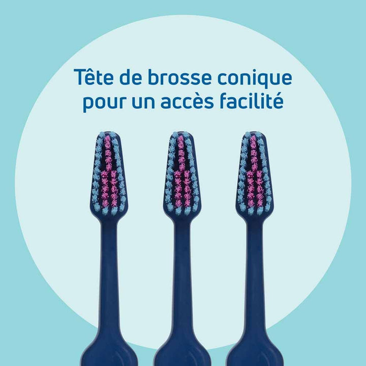 TePe Extra Soft Soft toothbrushes colour compact 4 units