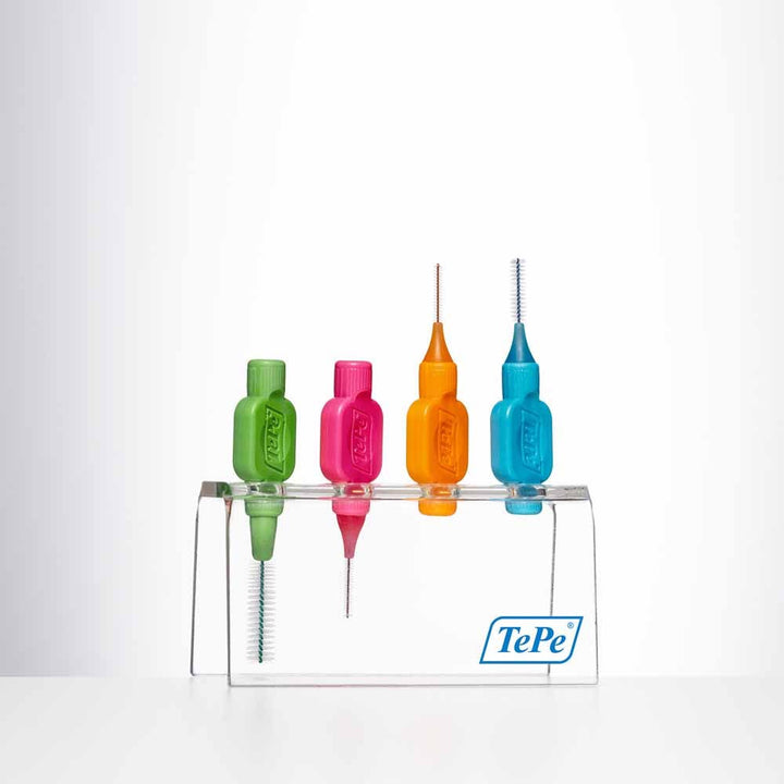 TePe Acrylic interdental brush display 1 x unit