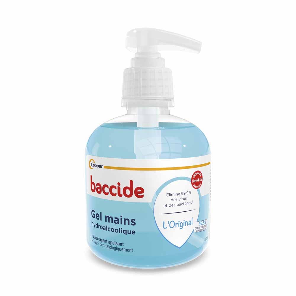 Baccide Hand alcohol gel 300 ml (10.14fl oz)