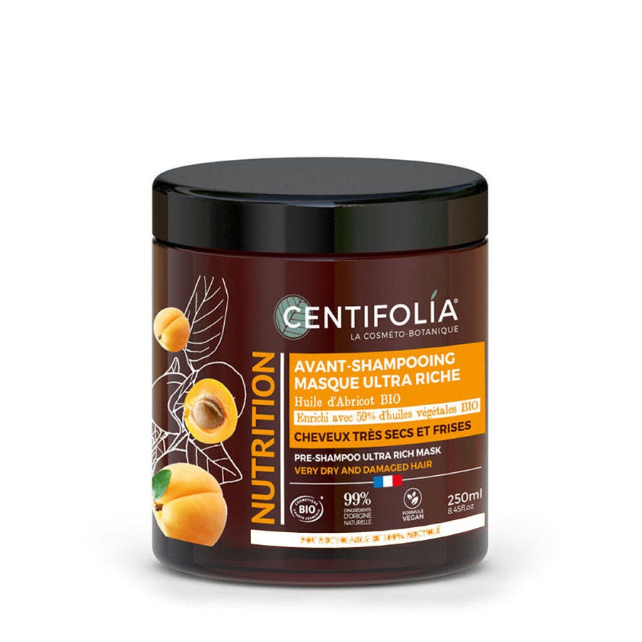 Centifolia Nutrition Pre-Shampoo Ultra-Rich Organic Mask 250ml (8.45fl oz)