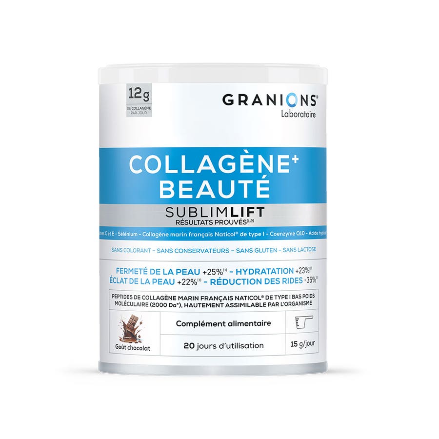 Granions SublimLift Anti-ageing collagen chocolate flavour 330g (11.64 oz)
