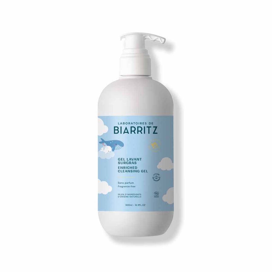 Laboratoires De Biarritz Baby care Organic Extra-Gentle Cleansing Gel body and hair 500ml (16.91 fl oz)