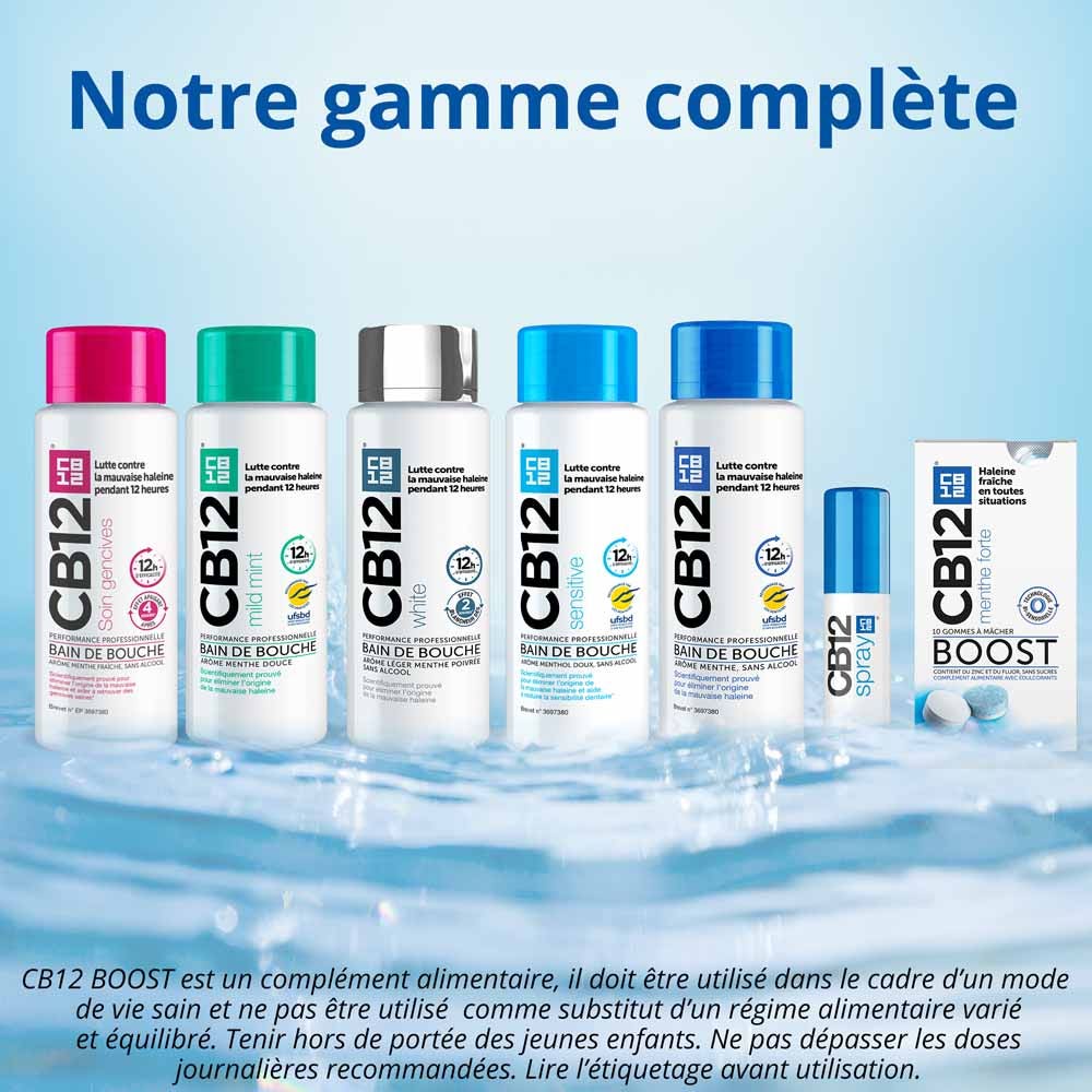 Cb12 Mint Spray Arôme Menthe 15ml (0.51fl oz)