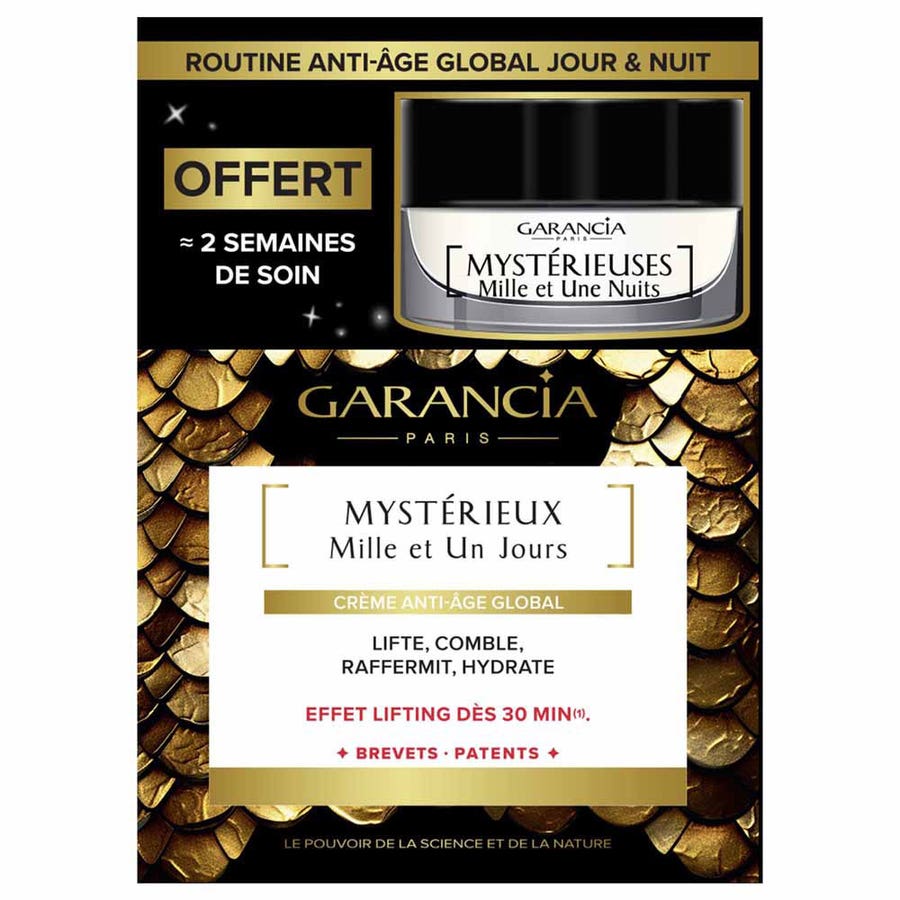 Garancia Mille and One Days & Nights Mystery Cream Gift Set