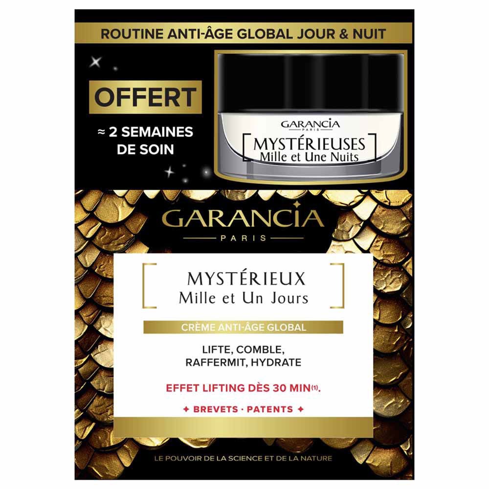 Garancia Mystérieuses Mille et une Nuits & Mystérieux Mille et un Jours gift set