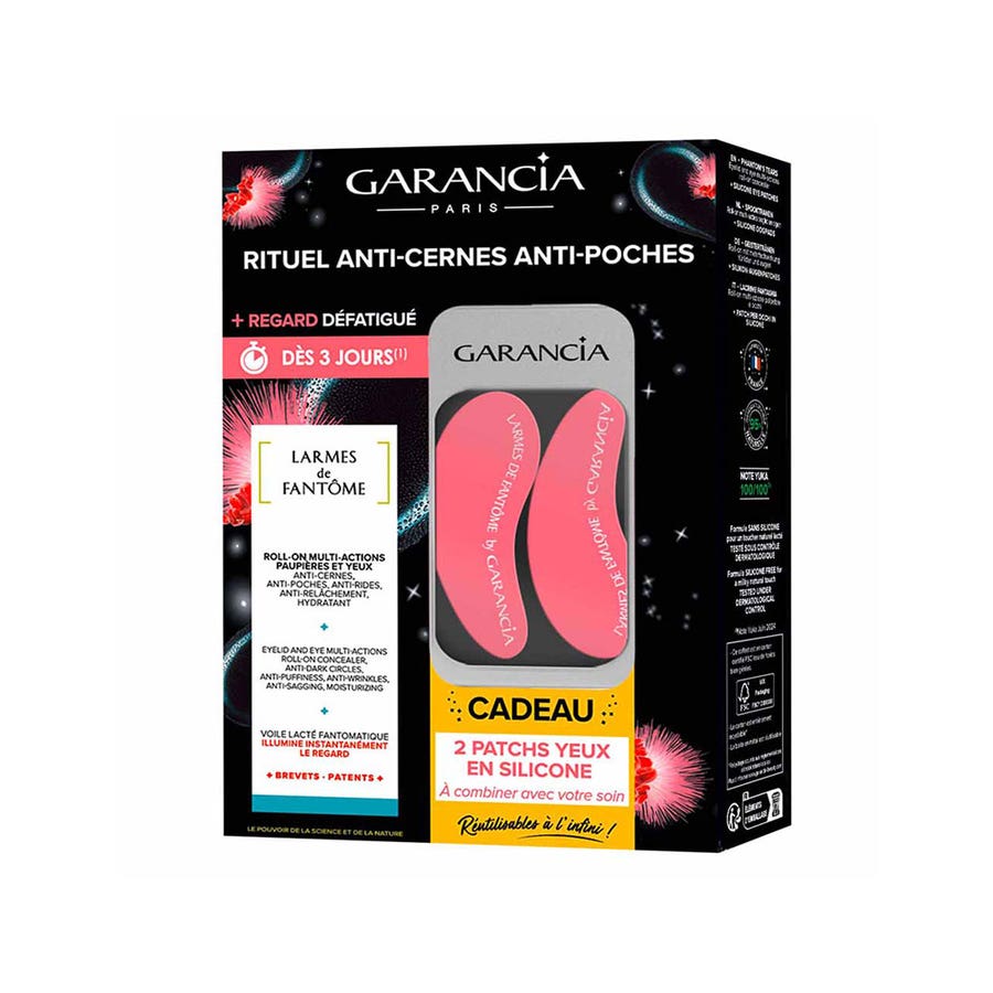 Garancia Ghost Tears gift set with free silicone patches 10ml (0.34 fl oz)
