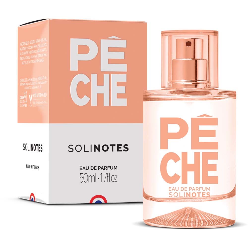 Solinotes Peach Eau de Parfum 50 ml (1.69fl oz)