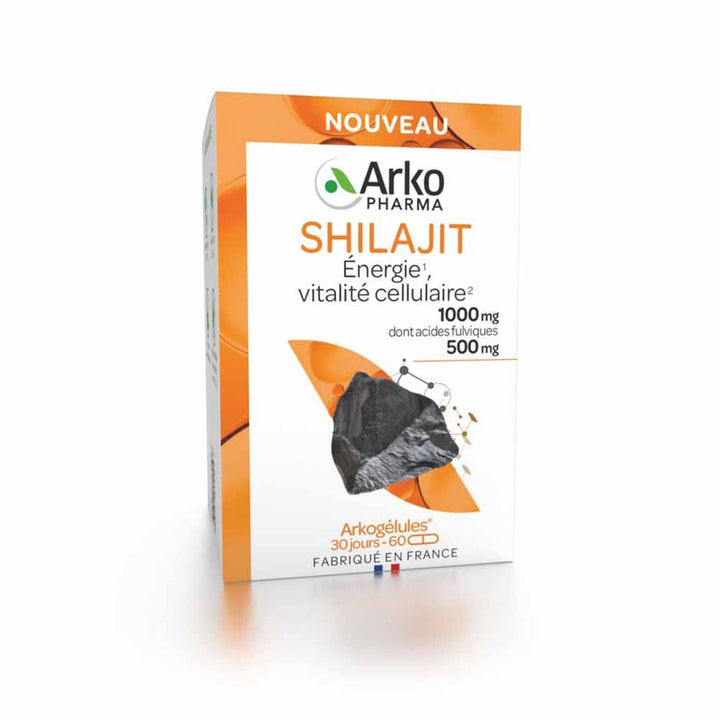 Arkopharma Arkocapsules Shilajit cellular energy and vitality