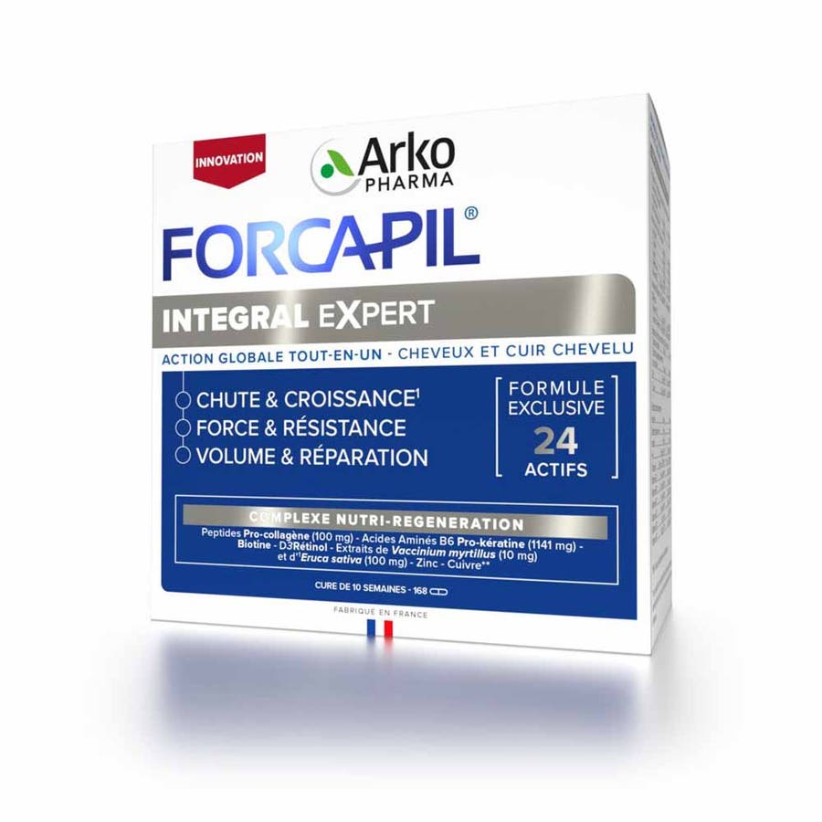 Arkopharma Forcapil Expert hair loss, growth, strength and repair 168 capsules
