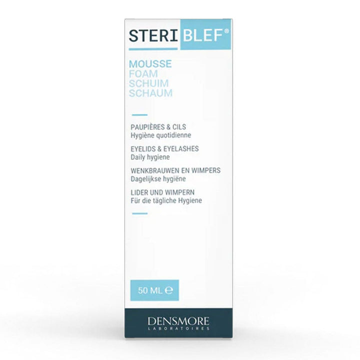 Densmore Steriblef foaming eyelid and lash cleanser 50ml (1.69fl oz)
