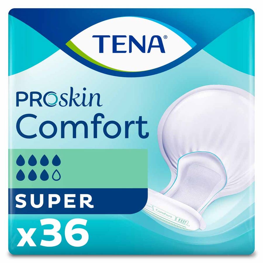 Tena Comfort ProSkin Super Anatomical Protection 36 units