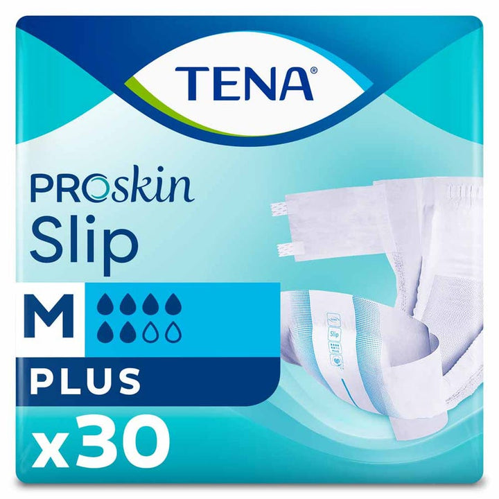 Tena Slip ProSkin Plus medium all-in-one changes