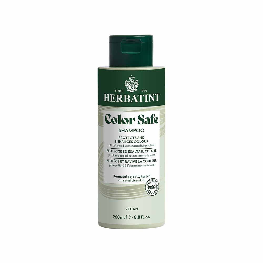 Herbatint Color Safe Shampoo Protects and revives Colour 260ml (8.79fl oz)
