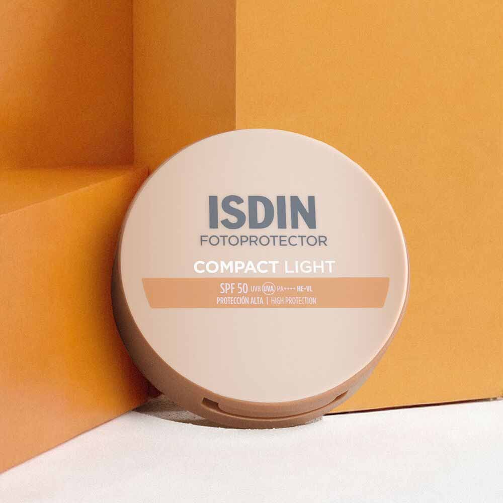 Isdin Fotoprotector Compact Light SPF 50 10g (0.35oz)
