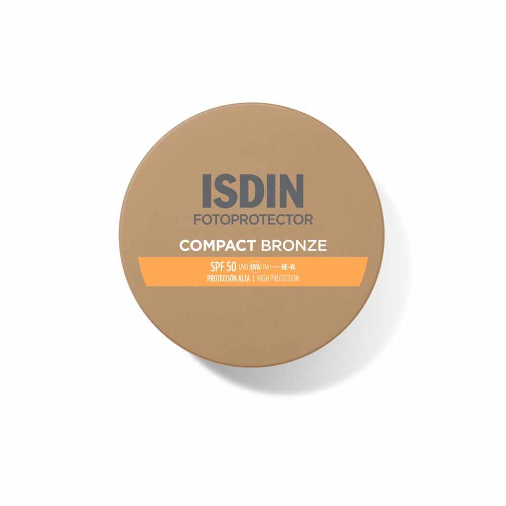 Isdin Fotoprotector Compact Bronze SPF 50 10 g (0.35oz)