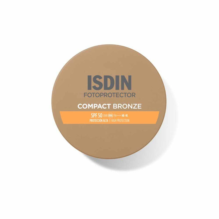 Isdin Fotoprotector Compact Bronze SPF 50 10 g (0.35oz)