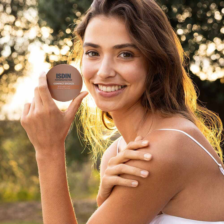 Isdin Fotoprotector Compact Bronze SPF 50 10 g (0.35oz)