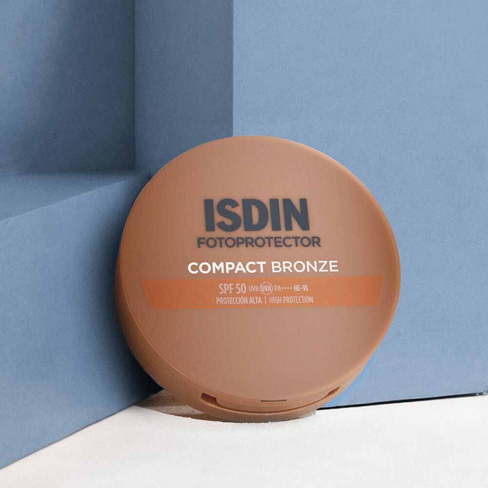 Isdin Fotoprotector Compact Bronze SPF 50 10 g (0.35oz)