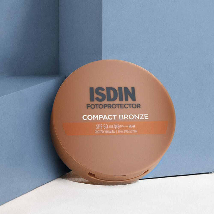 Isdin Fotoprotector Compact Bronze SPF 50 10 g (0.35oz)