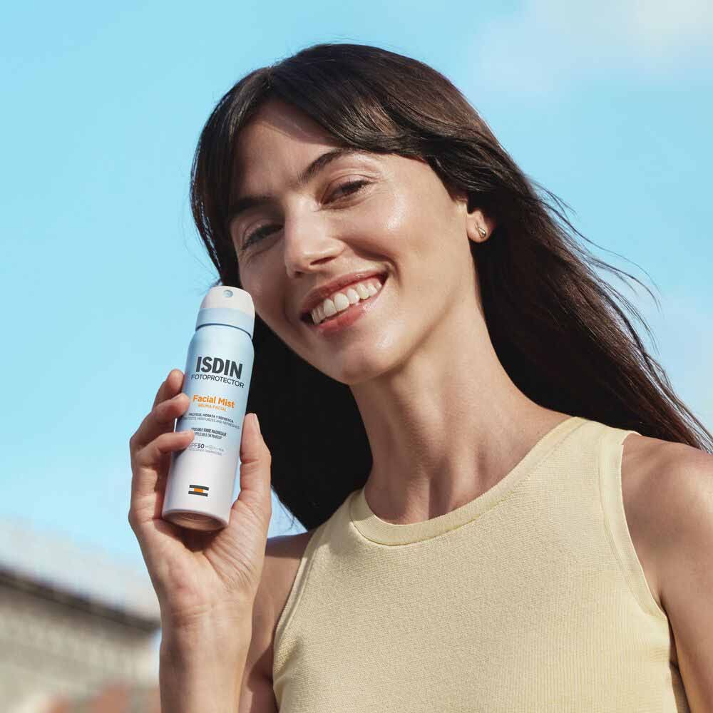Isdin Fotoprotector Face mist SPF50 100 ml (3.38fl oz)