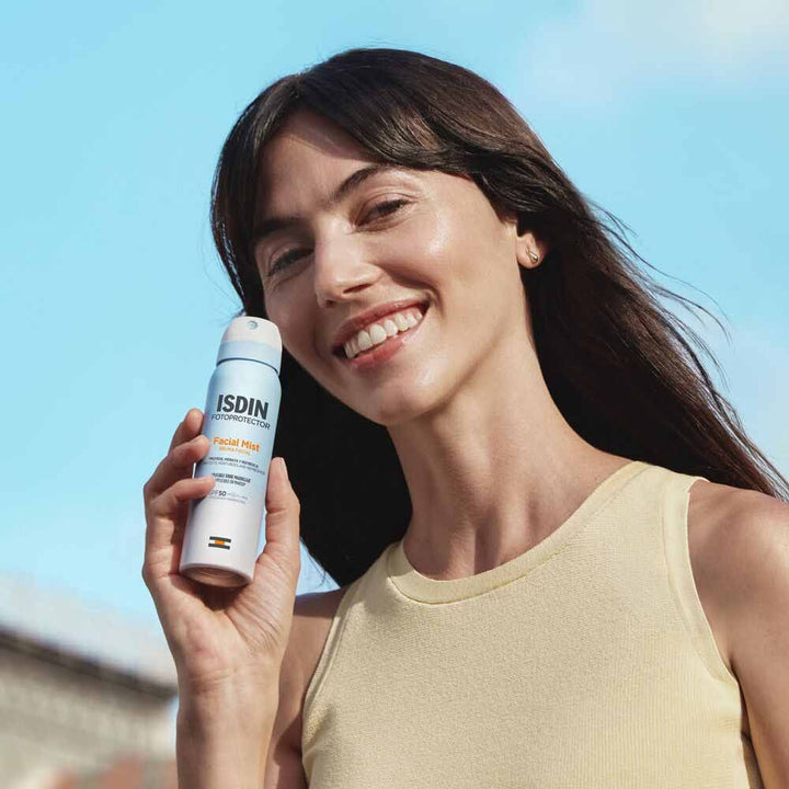 Isdin Fotoprotector Face mist SPF50 100 ml (3.38fl oz)