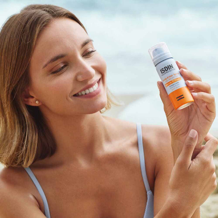 Isdin Fotoprotector Scalp and hair SPF50 50 ml (1.69fl oz)