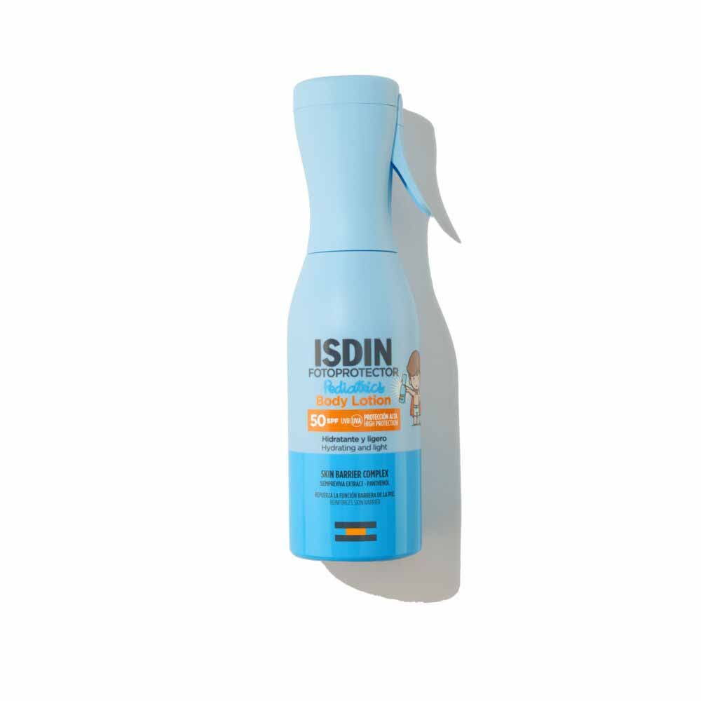Isdin Fotoprotector Pediatrics SPF50 body lotion spray 250 ml (8.45fl oz)