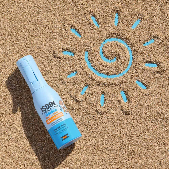 Isdin Fotoprotector Pediatrics SPF50 body lotion spray 250 ml (8.45fl oz)