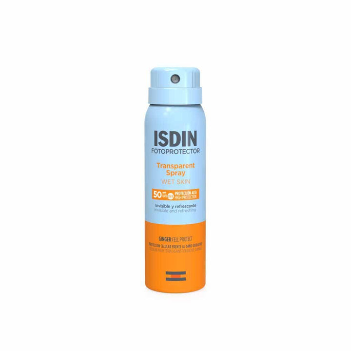 Isdin Fotoprotector Transparent wet skin spray SPF50 100 ml (3.38fl oz)