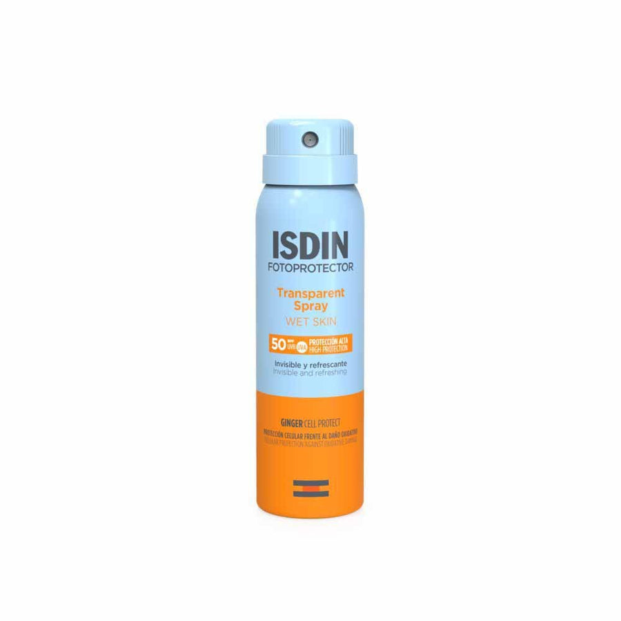 Isdin Fotoprotector Transparent wet skin spray SPF50 100ml (3.38fl oz)
