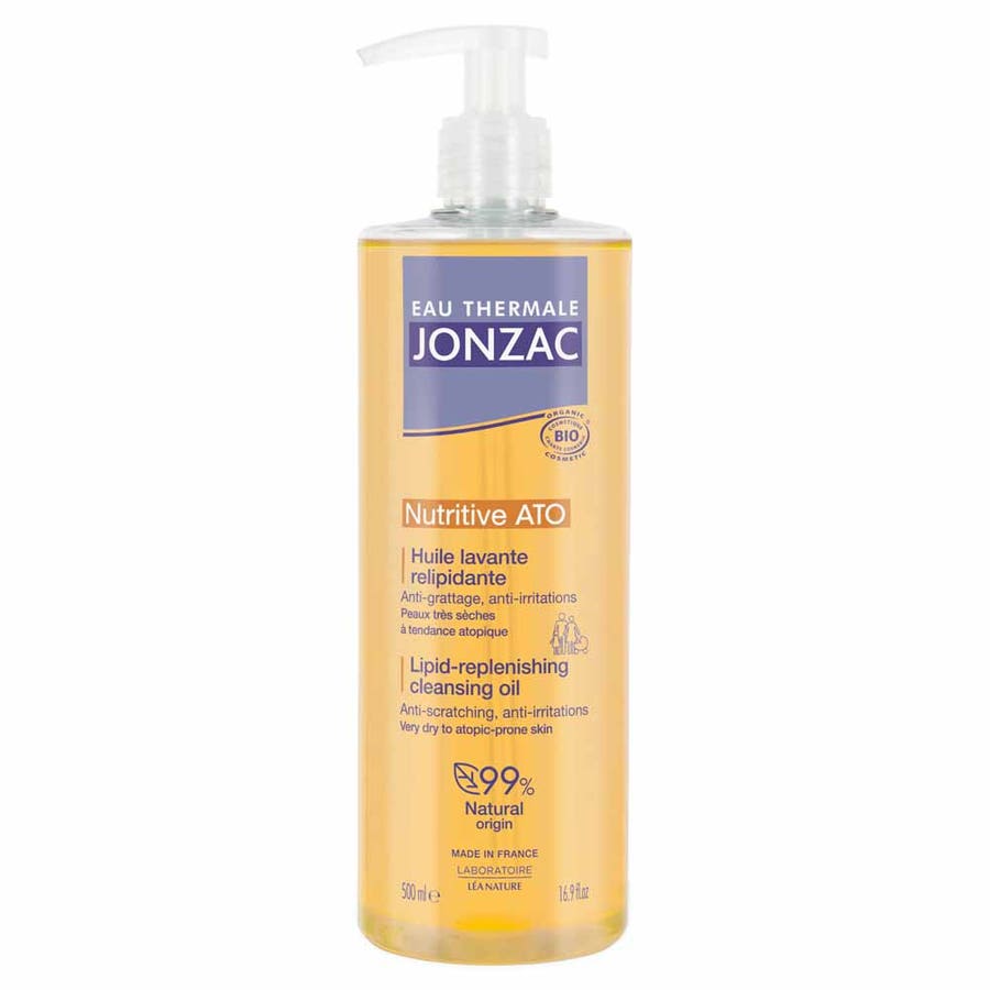 Eau thermale Jonzac Cleansing Relipidating Oil 500ml (16.91 fl oz)
