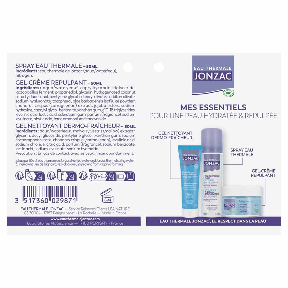 Eau thermale Jonzac REhydrate Rehydrate travel set 2026 300 ml (10.14fl oz)
