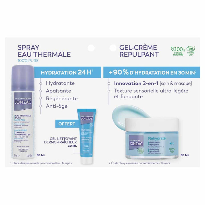 Eau thermale Jonzac REhydrate Rehydrate travel set 2026 300 ml (10.14fl oz)