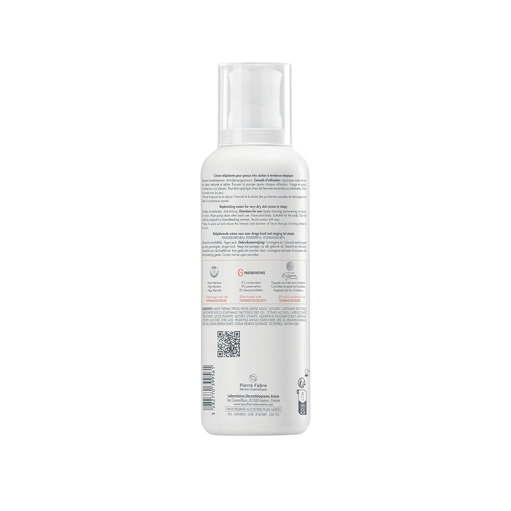 Avène Xeracalm A.D Relipidating cream 400ml (13.53 fl oz)