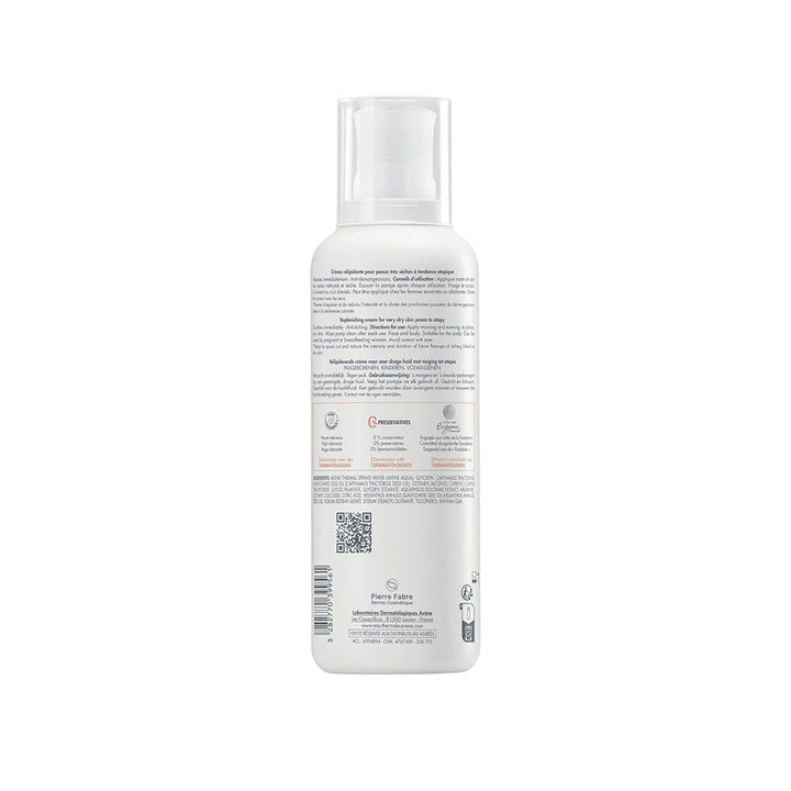 Avène Xeracalm A.D Relipidating cream 400ml (13.53 fl oz)
