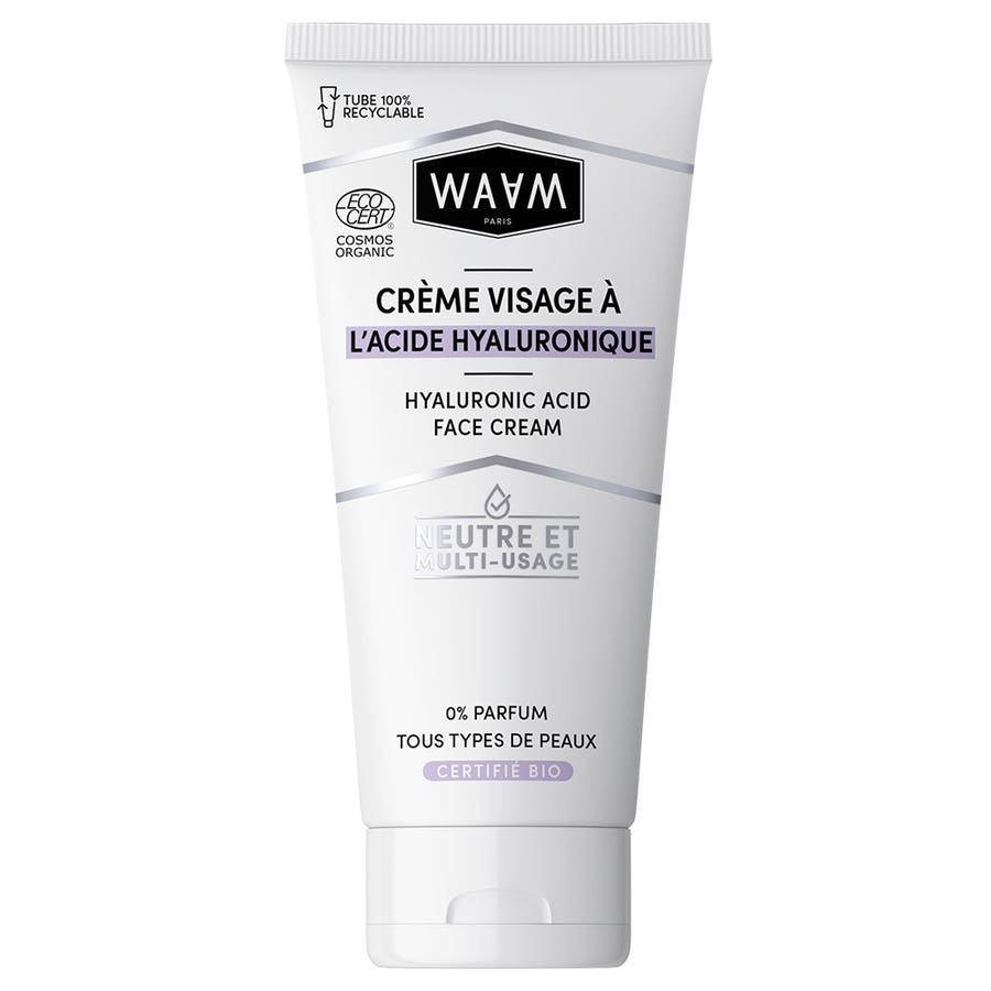 Waam Face cream with hyaluronic acid 75ml (2.54 fl oz)