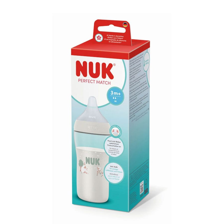 Nuk Perfect Match Baby bottle from 6 months+ 360ml (12.17 fl oz)
