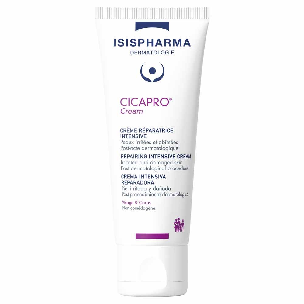 Isispharma Repairing and soothing cream 40 ml (1.35fl oz)