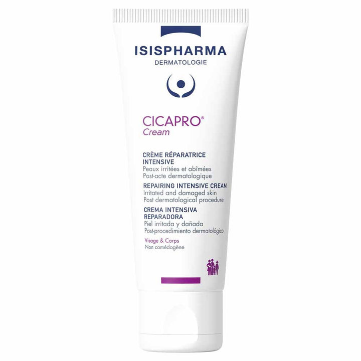 Isispharma Repairing and soothing cream 40 ml (1.35fl oz)