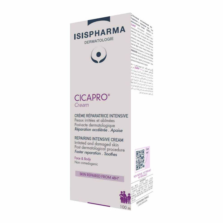Isispharma Repairing and soothing cream 40 ml (1.35fl oz)