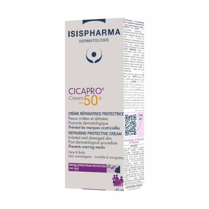 Isispharma SPF50+ cream 40 ml (1.35fl oz)