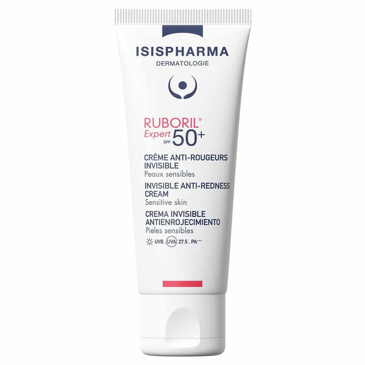 Isispharma Ruboril Expert Invisible Anti-Redness SPF50+ Cream 40ml (1.35 fl oz)