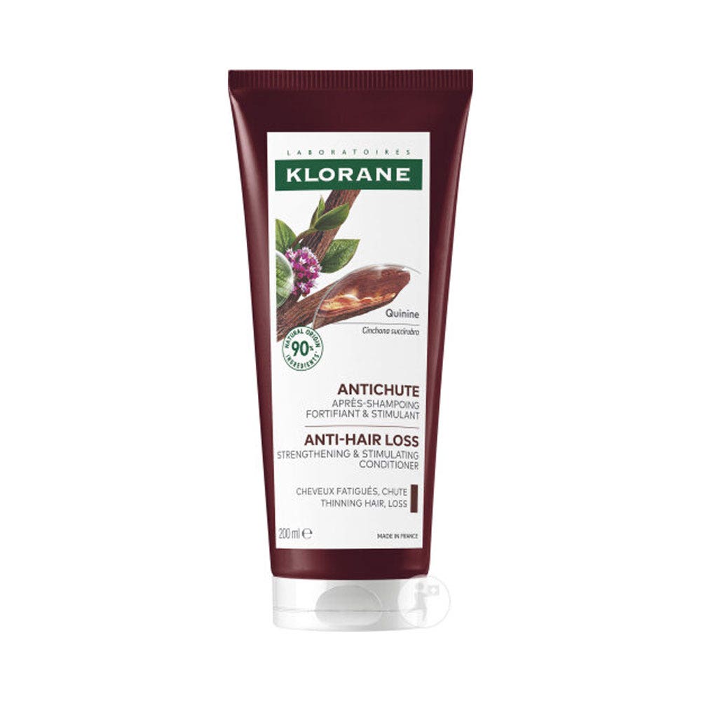 Klorane Quinine Quinine & edelweiss conditioner strengthening and invigorating 200ml (6.76fl oz)
