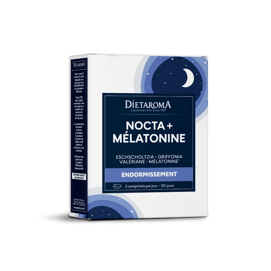 Dietaroma Nocta+ melatonin 40 tablets