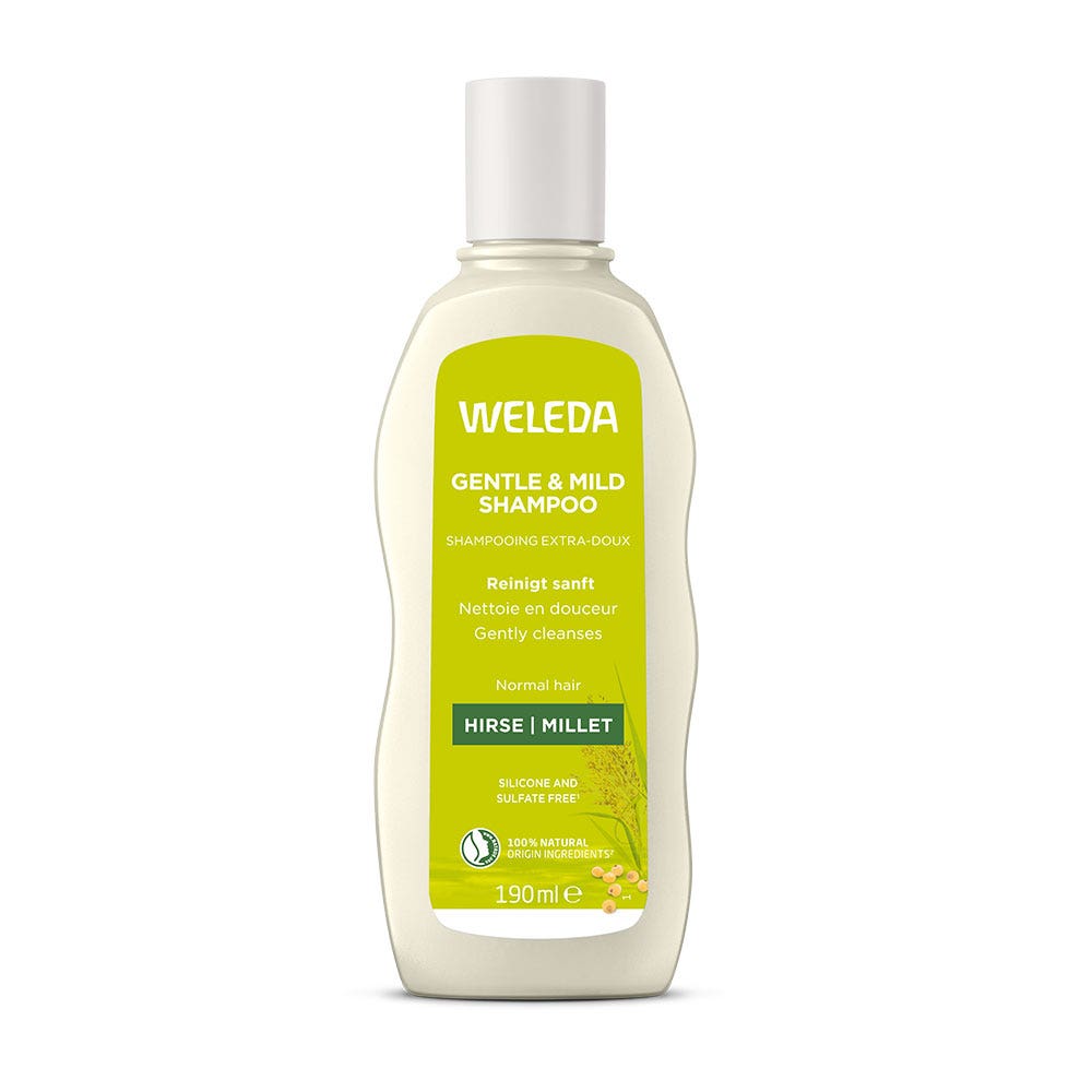Weleda Extra gentle shampoo 190 ml (6.42fl oz)