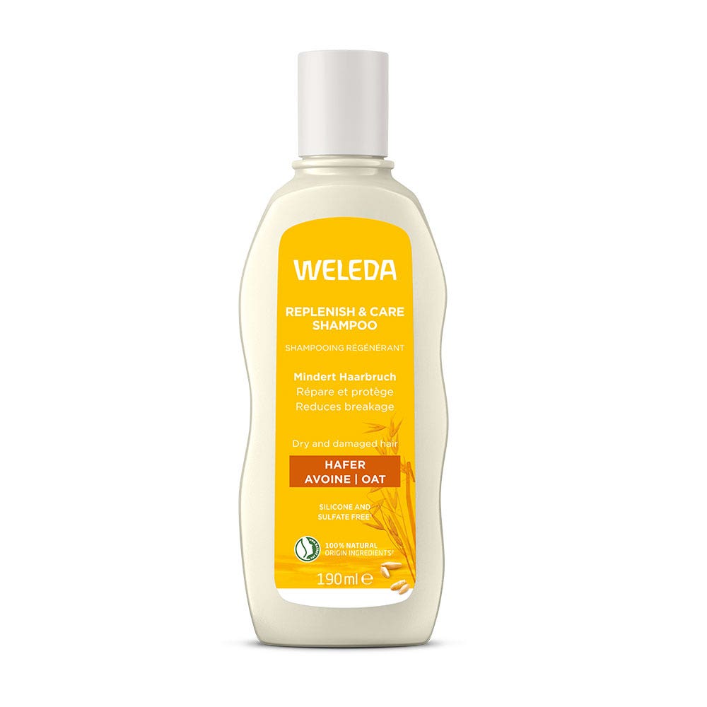 Weleda Replenishing shampoo dry and damaged hair 190 ml (6.42fl oz)