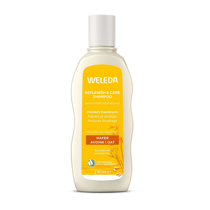 Weleda Replenishing shampoo dry and damaged hair 190 ml (6.42fl oz)